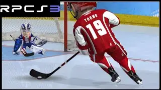 RPCS3 Emulator: 3 on 3 NHL Arcade (Playable, 4K) 【Longplays Land】
