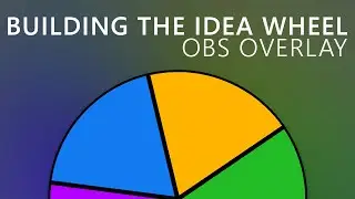 Building the Idea Wheel Prototype - OBS Overlay - From Live Stream