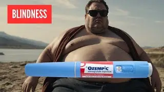 Watch this before taking OZEMPIC! 😳 (RISK of NAION)