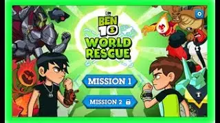World Rescue | Ben 10 Games | Cartoon Network
