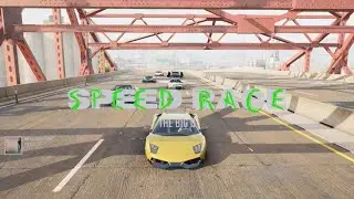 Need for Speed Unbound - The Big O (Dodge Charger SRT Hellcat 2019)(S+ Rank)(Speed Race Event)(Hard)