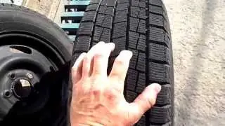 =ОБЗОР ЗИМНИХ  КИТАЙСКИХ АВТО ШИН GOFORM W705 липучка ®️