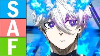 Blue Lock Tier List