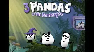 Играю в 3Pandas in Fantasy! Прохождение! :)