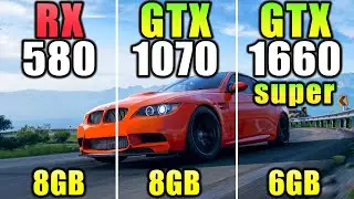 RX 580 vs GTX 1070 vs GTX 1660 Super - How these GPU's Perform in 2023?