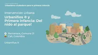 Urbaniños: !Del Nido al parque!