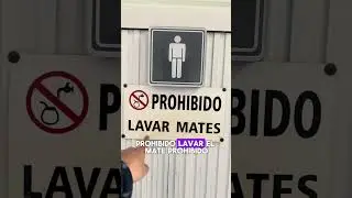 PROHIBIDO ❌ LAVAR el MATE🧉 #Argentina #mate #misionesargentina #viajeros #ruta #yerbamate