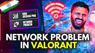 How to Fix Network Problem in Valorant | INTERNET ISSUE
