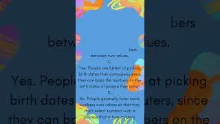 Simulation | Birthday | permutation | combination | Statistics | Probability | The Statisticians