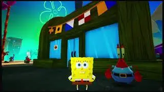 Spongebob Squarepants Battle For Bikini Bottom Rehydrated (Hub Area 3) Part. 1