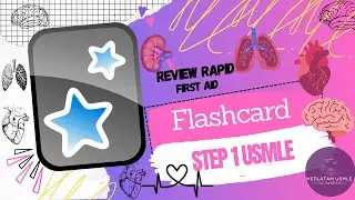 Flashcard Anki Review FA Step 1