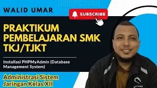 Video Praktikum Pembelajaran ASJ - bagian 3 (installasi Database management phpMyadmin))