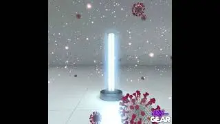 UV C Decontaminator Germicidal Lamp available now