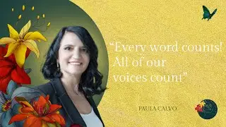 Sarah Jane talks power with Paula Calvo