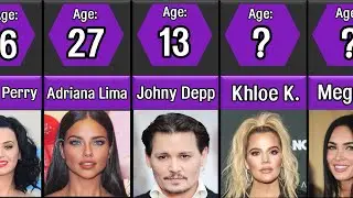 (Virgin lost age) How Old Were These Celebrities When They Lost Their Virginity?