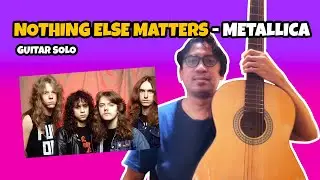 Nothing else matter guitar solo