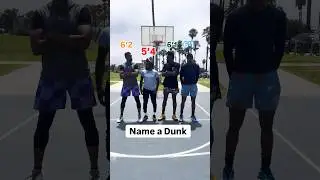 Name a Dunk he has a 50 inch vert
