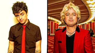 Green Day All Members: Then and Now ✪︎ 1987 vs 2024