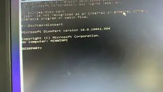 How to fix windows 10 installation error.MBR partition and GPT partition error.Data will be erased⚠️