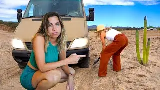 A Realistic Week Living In Our Van In Mexico