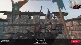 Danustica proper siege but i cannot wait for the walls to fall,  we must act !!