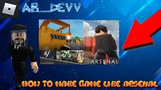 ROBLOX STUDIO | How to make a Game like Arsenal [Part 1]