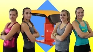 OLDER TWINS VS YOUNGER TWINS: GYMNASTICS VAULT