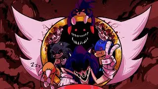 reversed fnf vs sonic exe update 2 ( round 2 ) full new week