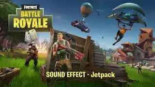 Fortnite Jetpack ses