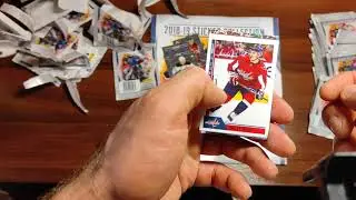 Panini NHL 2018-2019 PART 1 Обзор альбома + 3 блока (Unpacking stickers and album review)