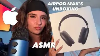 [ASMR] UNBOXING APPLE AIRPODS MAX🎧