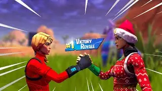 Мой новый duo партнeр в Fortnite