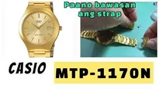 Paano e adjust ang strap nag MTP-1170 and review