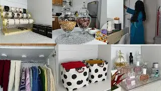 SNACKS PREP//DETAILED CLOSET ORGANIZATION 👌❤️