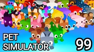 Pet Simulator 99 | Quick Gameplay | New 105+ eggs ?