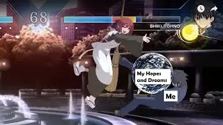 Kohaku has given me the world! Melty Blood Type Lumina Kohaku Reaction
