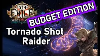 [PoE 3.17] Tornado Shot Raider | Budget Version