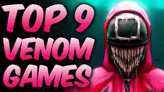 Top 9 Venom Games