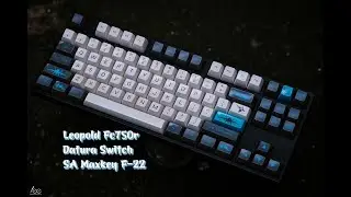 Leopold Fc750r with Datura (Tactile)