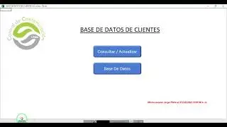 INTRODUCCION APP BASE DE DATOS DE CLIENTES CCL