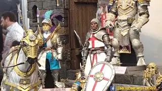Mythic Legions, Cosmic Legions & Figura Obscura from The Four Horsemen - TOY FAIR 2023