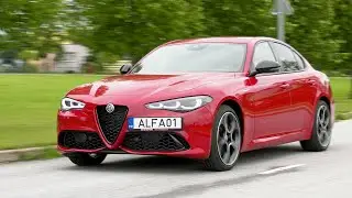 Alfa Romeo Giulia - auto24.ee proovisõit
