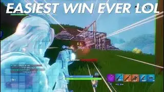 Fortnite 8 Kill Solo Win
