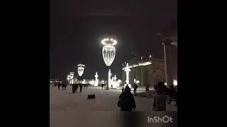 ВДНХ, январь 2021