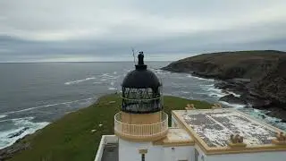 Stoer Lighthouse & Old Man of Stoer.