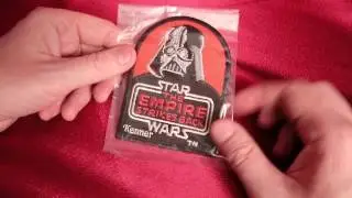 Vintage THE EMPIRE STRIKES BACK Star Wars patch HD review.