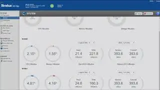 Viewing System Statistics and Resources