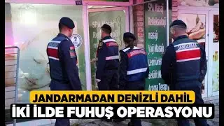 Jandarmadan Denizli Dahil İki İlde Fuhuş Operasyonu - Denizli Haberleri - HABERDENİZLİ.COM
