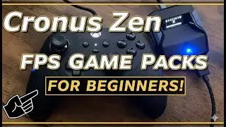 Beginners guide Cronus Zen FPS game pack help!
