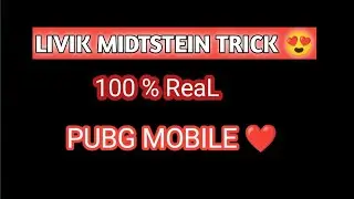 PUBG MOBILE LIVIK MIDTSTEIN TIPS AND TRICKS 